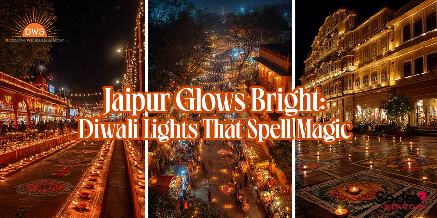 Jaipur Glows Bright: Diwali Lights That Spell Magic